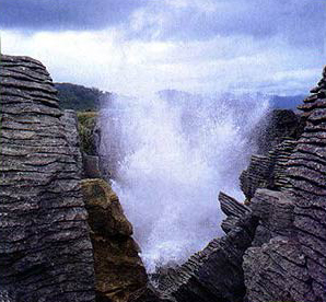 Pancake Rocks